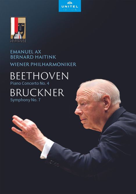 Bernard Haitink - Salzburger Festspiele 2019, DVD