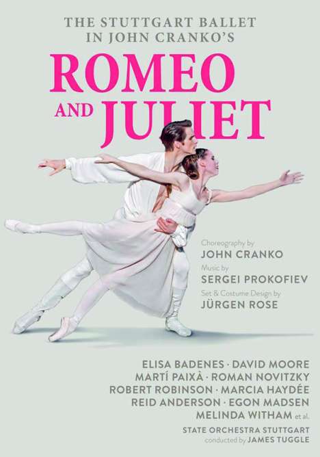 The Stuttgart Ballet - John Cranko's Romeo and Juliet, 2 DVDs
