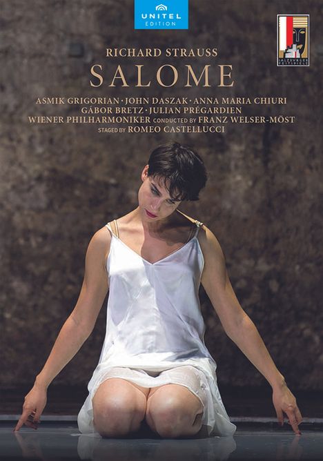Richard Strauss (1864-1949): Salome, DVD