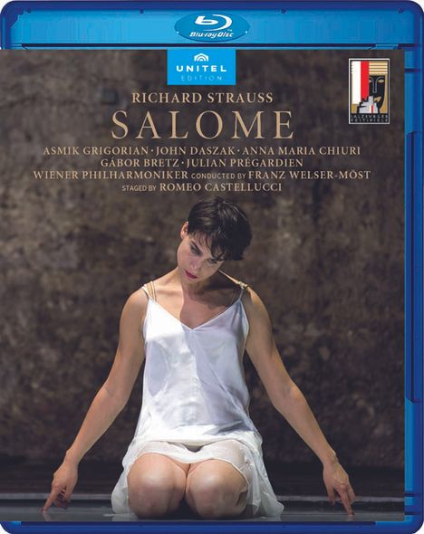 Richard Strauss (1864-1949): Salome, Blu-ray Disc