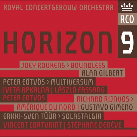 Concertgebouw Orchestra - Horizon 9, Super Audio CD