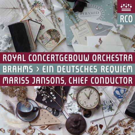 Johannes Brahms (1833-1897): Ein Deutsches Requiem op.45, Super Audio CD