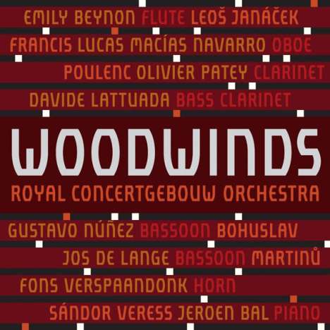 Woodwinds of the Royal Concertgebouw Orchestra, Super Audio CD