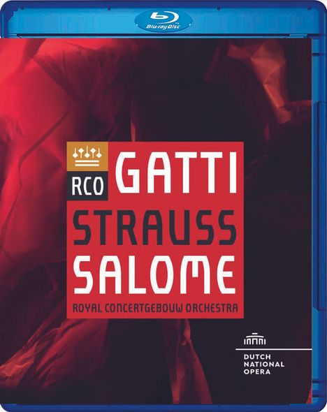 Richard Strauss (1864-1949): Salome, Blu-ray Disc
