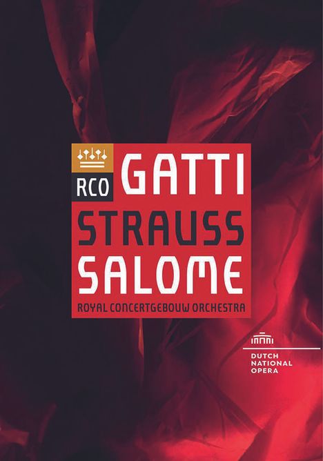 Richard Strauss (1864-1949): Salome, DVD