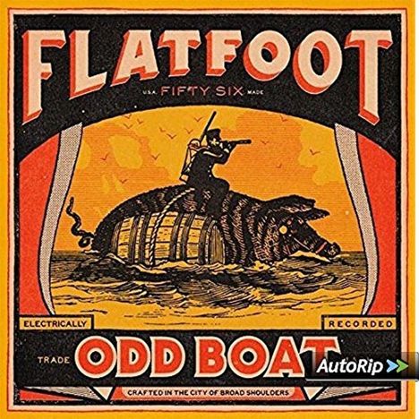 Flatfoot 56: Odd Boat (Limited-Edition) (Colored Vinyl), LP
