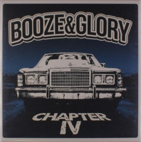 Booze &amp; Glory: Chapter IV (Aqua/Bone Marble Vinyl), LP