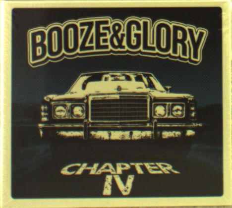Booze &amp; Glory: Chapter IV, CD