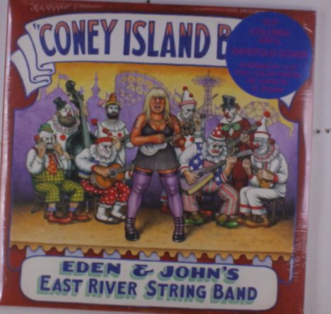 Eden &amp; John's East River String Band: Coney Island Baby (Colored Vinyl), 2 LPs