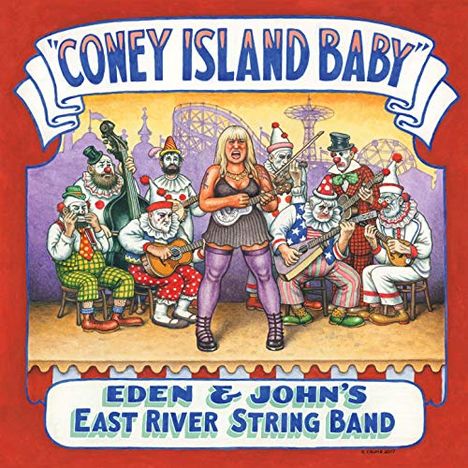 Eden & John's East River String Band: Coney Island Baby, CD