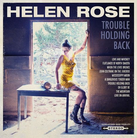 Helen Rose: Trouble Holding Back, CD