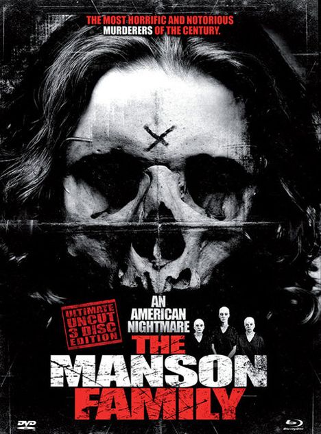 The Manson Family (Blu-ray &amp; DVD), Blu-ray Disc