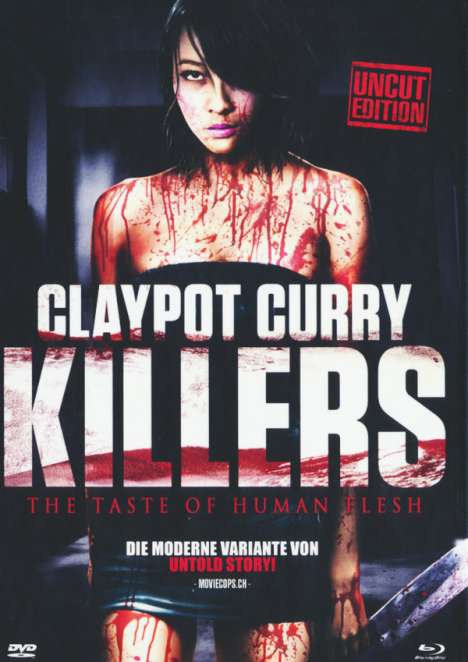 Claypot Curry Killers (Blu-ray &amp; DVD im Mediabook), Blu-ray Disc