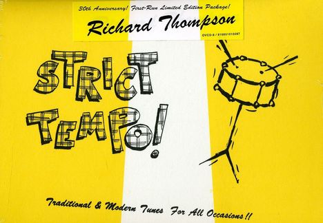 Richard Thompson: Strict Tempo, CD