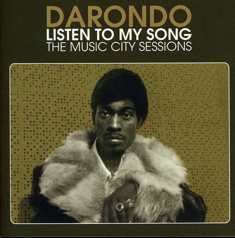 Darondo: Listen To My Song, CD