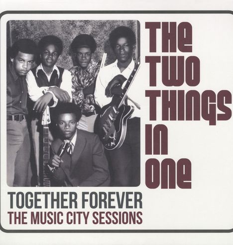 The Two Things In One: Together Forever, 2 LPs