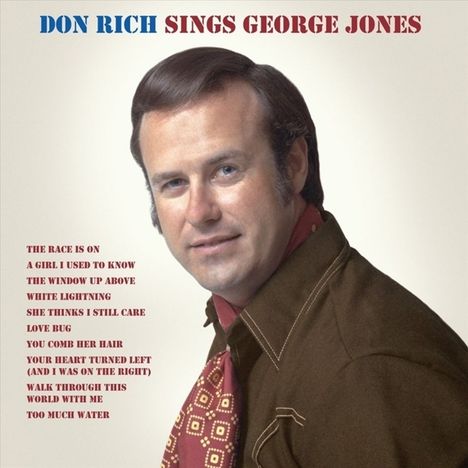 Don Rich: Sings George Jones, CD