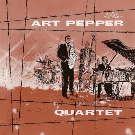 Art Pepper (1925-1982): The Art Pepper Quartet, LP