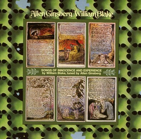 Allen Ginsberg: The Complete Songs Of Innocence And Experience, 2 CDs