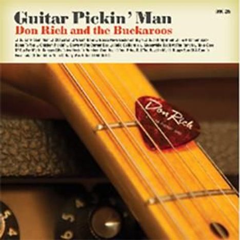 Don Rich &amp; The Buckaroos: Guitar Pickin' Man, CD