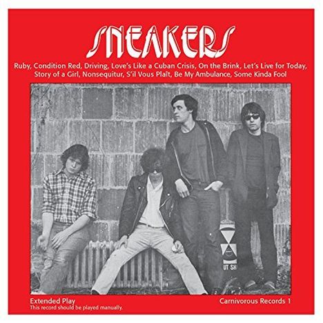 Sneakers: Sneakers, CD
