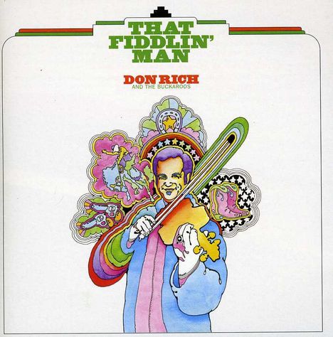Don Rich & The Buckaroos: That Fiddlin' Man, CD