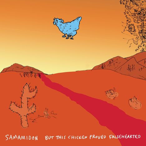 Sam Amidon: But This Chicken Proved Falsehearted (Limited-Edition) (Blue Vinyl), LP
