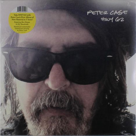Peter Case: HWY 62 (Limited Edition) (Yellow Vinyl), LP