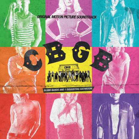 Filmmusik: CBGB, CD