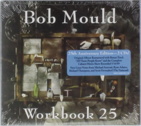 Bob Mould: Workbook (25th Anniversary), 2 CDs