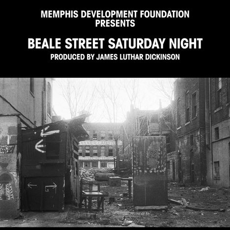 Beale Street Saturday Night, CD