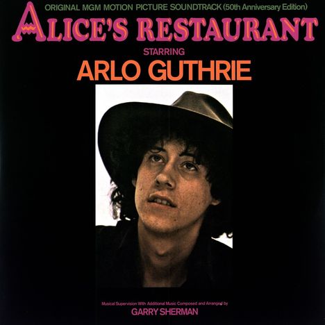 Alice's Restaurant (50th Anniversary Edition), 2 LPs