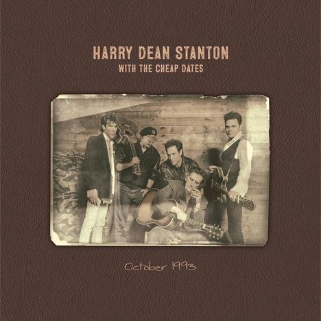 Harry Dean Stanton: October 1993, LP