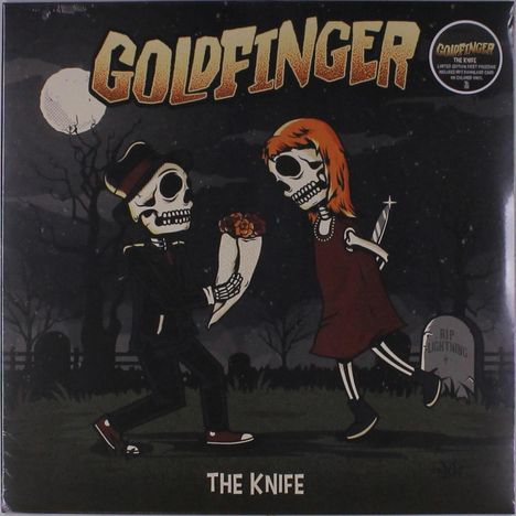 Goldfinger: The Knife (Limited Edition) (Colored Vinyl), LP