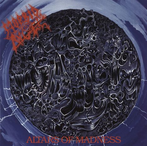 Morbid Angel: Altars Of Madness, LP