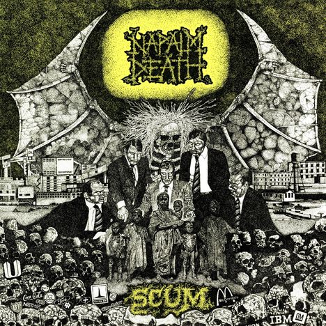 Napalm Death: Scum, LP