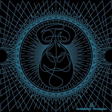 Modeselektor: Monkeytown, 2 LPs