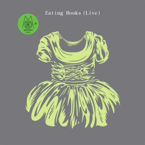 Moderat: Eating Hooks (Live), Single 10"