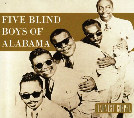 The Blind Boys Of Alabama: Harvest Collection:, CD