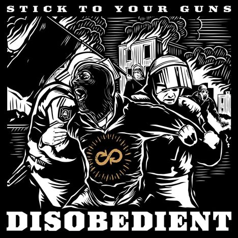 Stick To Your Guns: Disobedient, CD