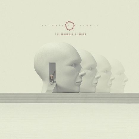 Animals As Leaders: The Madness Of Many (Limited-Edition) (Opaque Cream Vinyl), 2 LPs