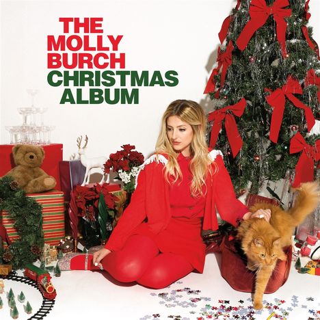 Molly Burch: The Molly Burch Christmas Album, CD