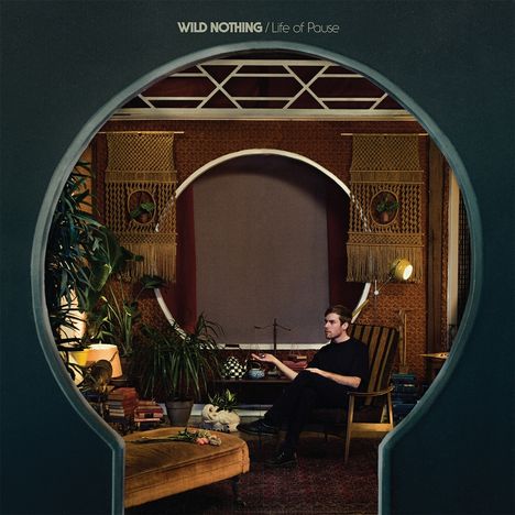 Wild Nothing: Life Of Pause (3D Lenticular Cover) (White Vinyl), LP