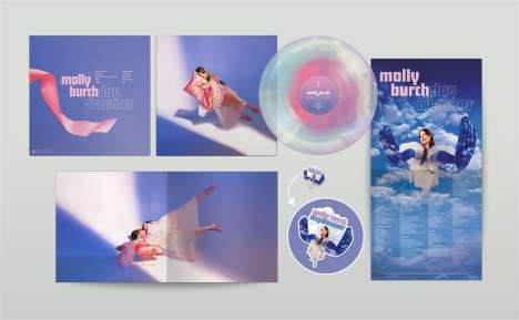 Molly Burch: Daydreamer (Cotton Candy Vinyl), LP