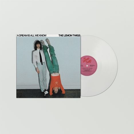 The Lemon Twigs: A Dream Is All We Know (Limited Edition) (Ice Cream Vinyl), LP