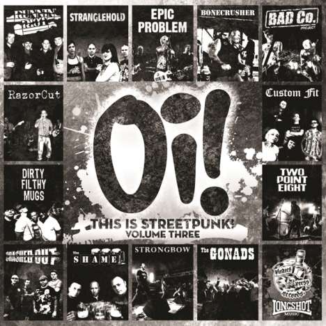 Oi! This Is Streetpunk! Volume Five, LP