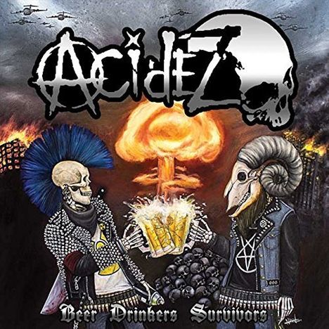 Acidez: Beer Drinkers Survivors, CD