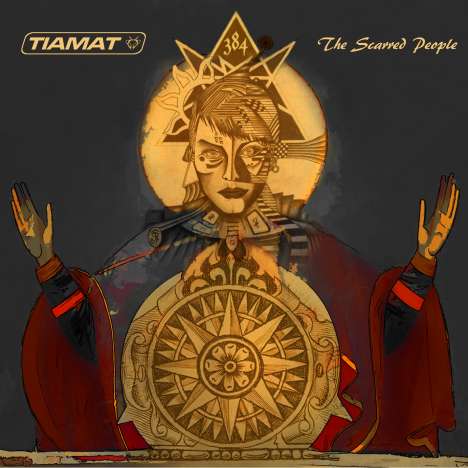 Tiamat: The Scarred People (Limited First Edition), CD