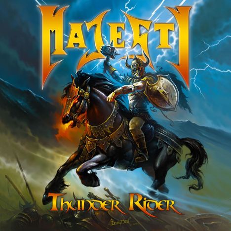 Majesty: Thunder Rider, CD