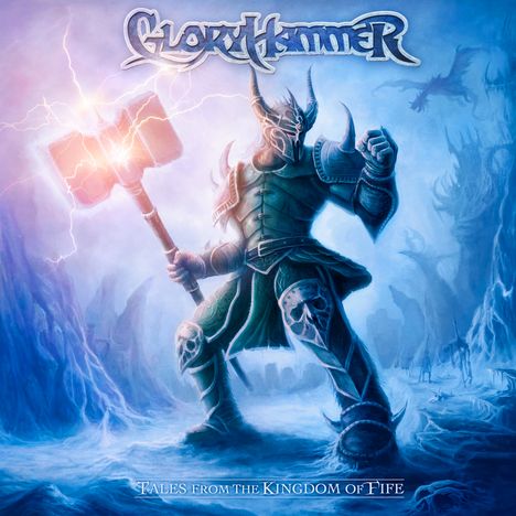 Gloryhammer: Tales From The Kingdom Of Fife, CD